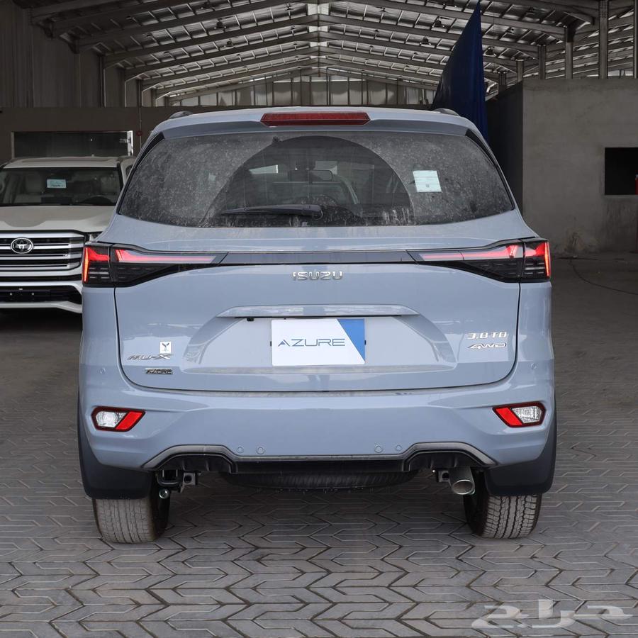 Isuzu MUX Full Option Double Cab 202563737875482627113