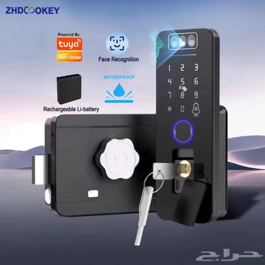 اقفال ذكية لابواب القزاز و الابواب الخارجية63676648743041111