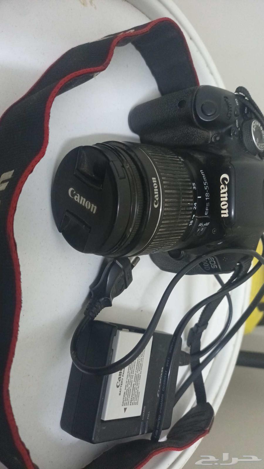 كاميرا كانون 600D وسير جري63680550982273113