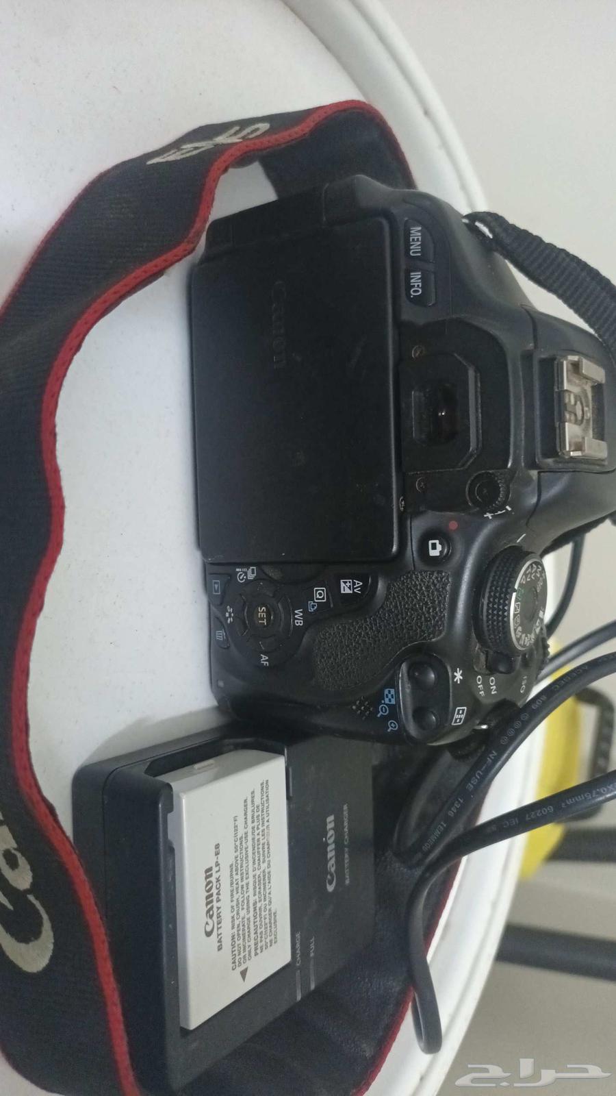 كاميرا كانون 600D وسير جري63680550982273112