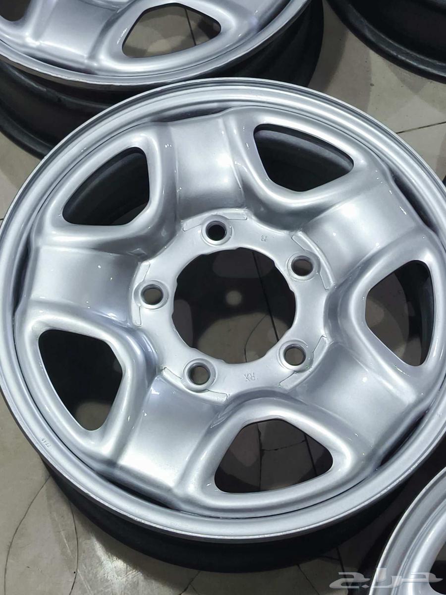 جنوط ديازل اصلي بلد مقاس 16 عرض 6ونص انش ختم RX63736772183427111
