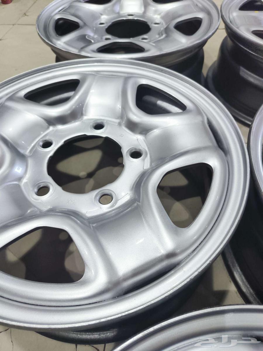 جنوط ديازل اصلي بلد مقاس 16 عرض 6ونص انش ختم RX63736772183427113