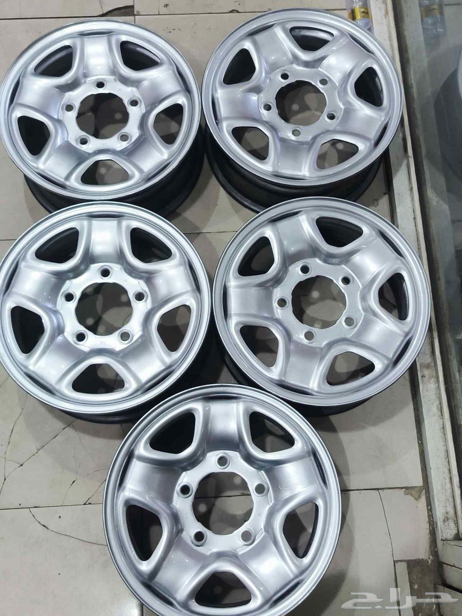 جنوط ديازل اصلي بلد مقاس 16 عرض 6ونص انش ختم RX63736772183427110