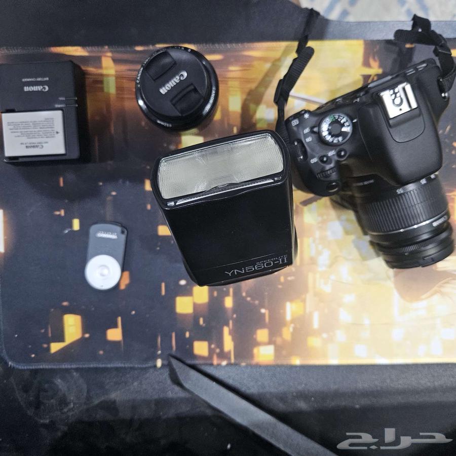 Canon D600 camera with all accessories for the highest offer63676648909697110