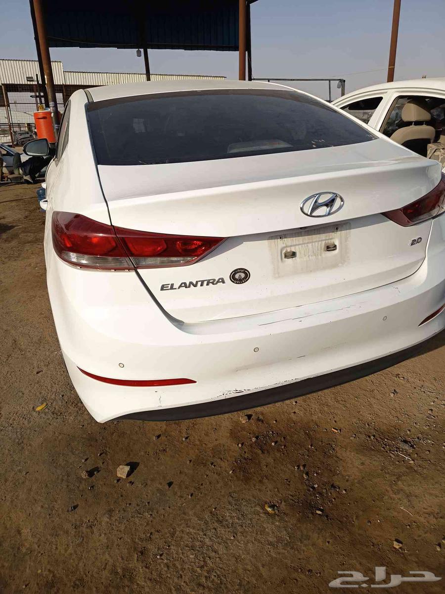 Scrap parts from Elantra model 20117 to 20963742332205954112