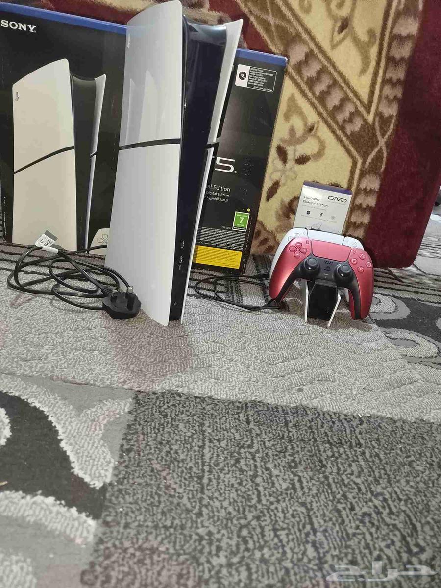 بلايستيشن فاي  بلس مع دراع اضافي و شاحن كنترول63679118665091110