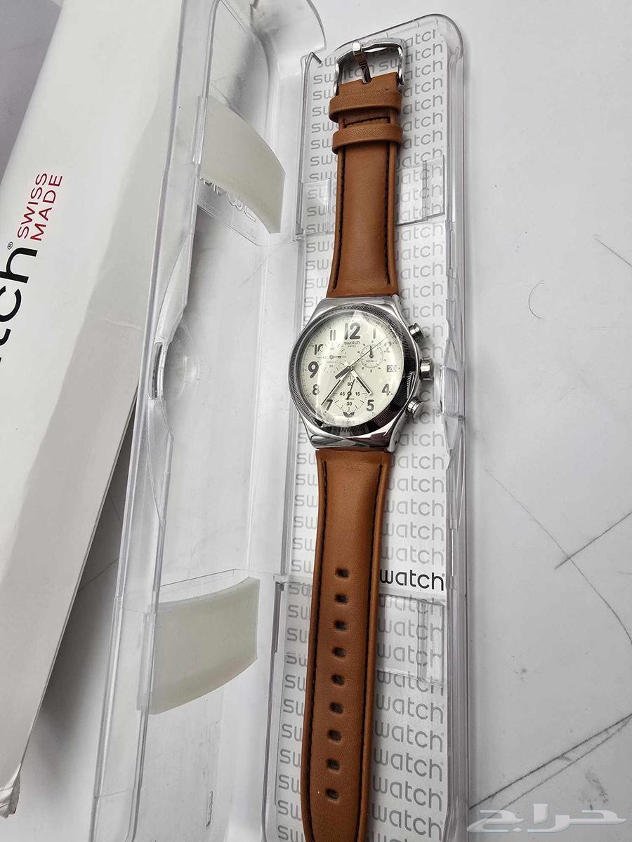 New Original Swiss Swatch Watch63619052317057111