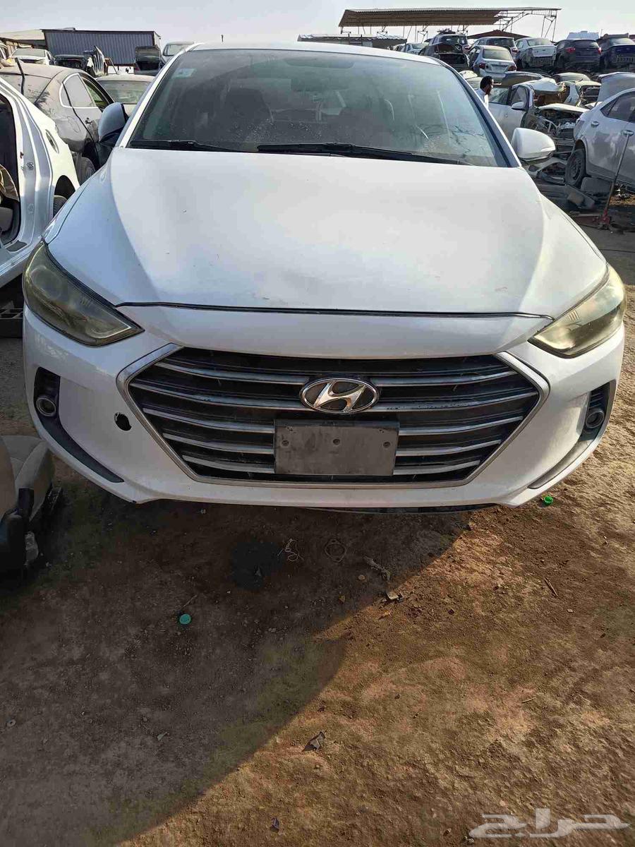Scrap parts from Elantra model 20117 to 20963742332205954110