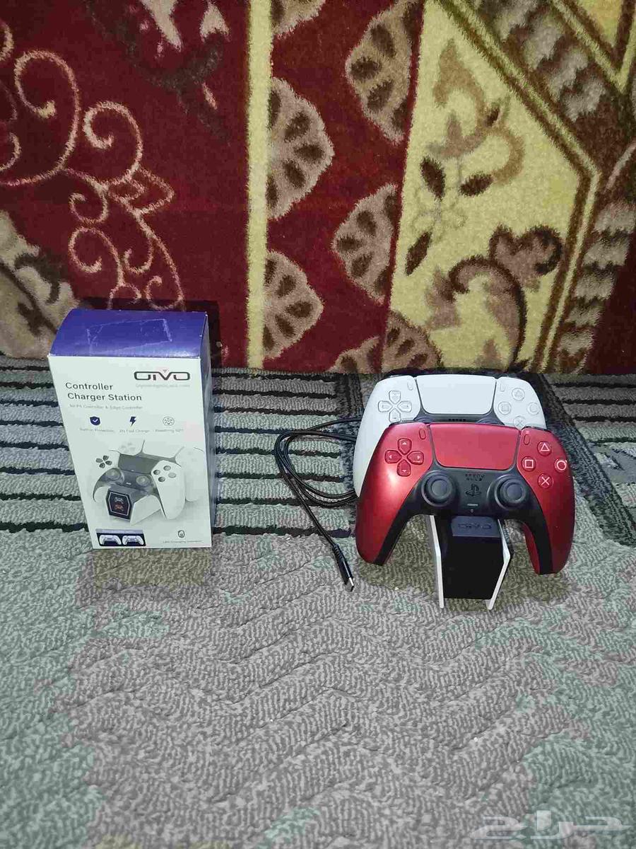 بلايستيشن فاي  بلس مع دراع اضافي و شاحن كنترول63679118665091114
