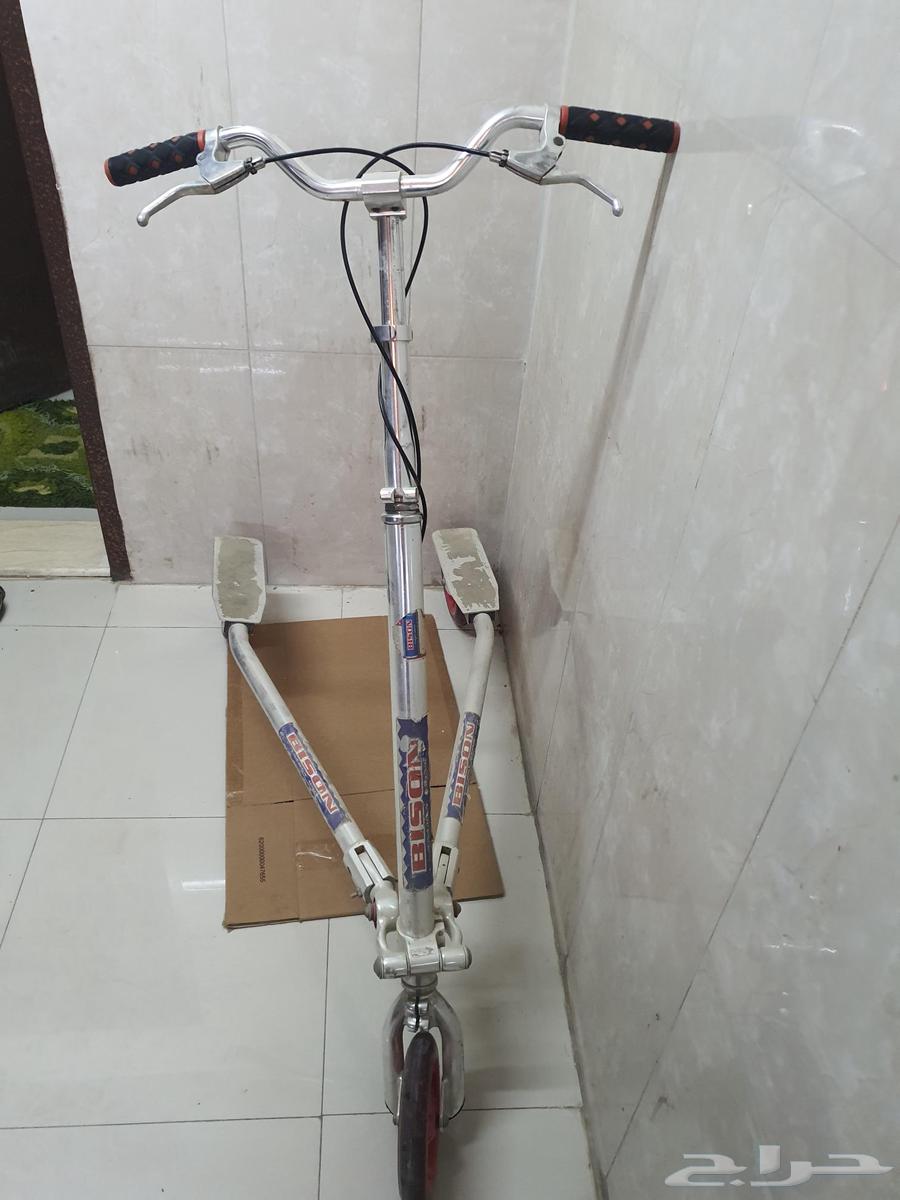 أسكوتر العاب بحاله جيدة جدا قابل للطي63675857529217110