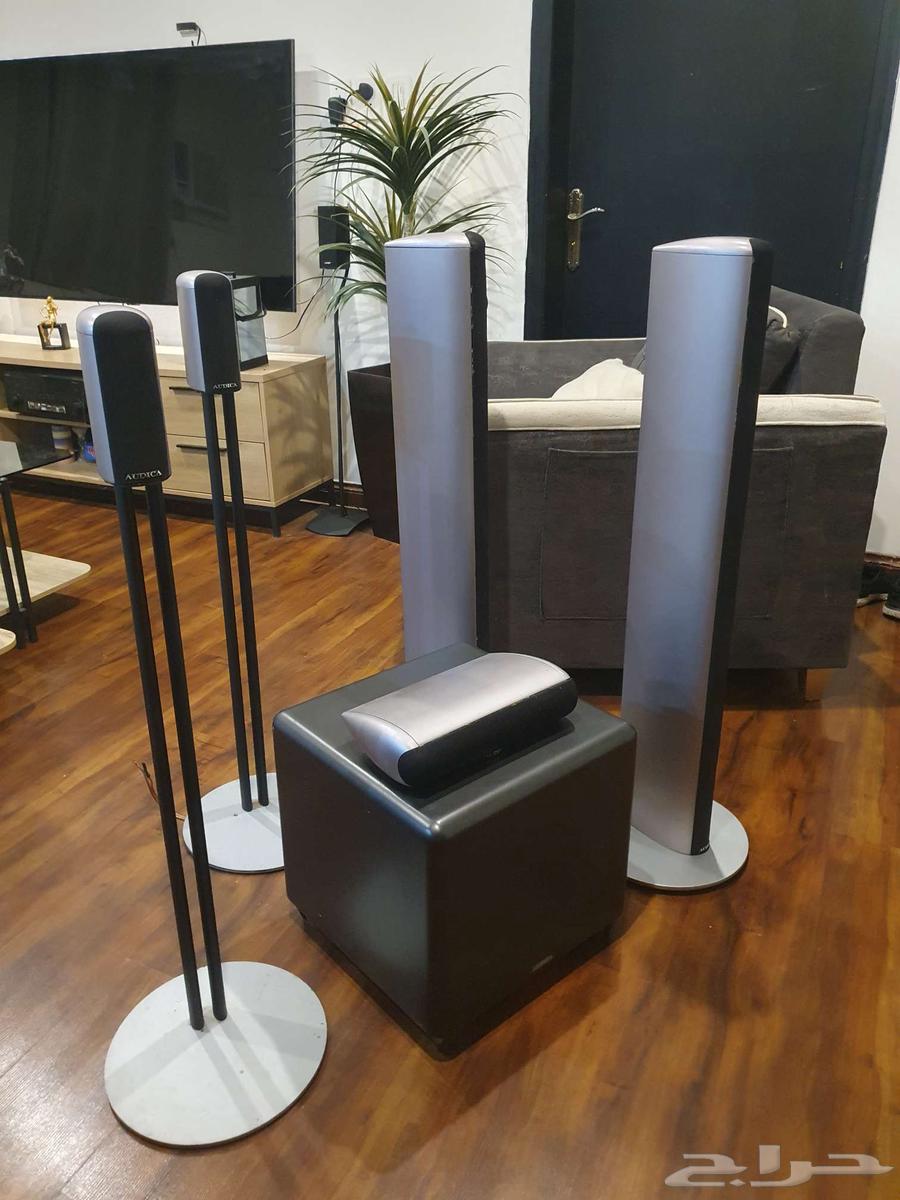 Audica CS-T1 Professional Home Theater System, British Quality63676469660035112