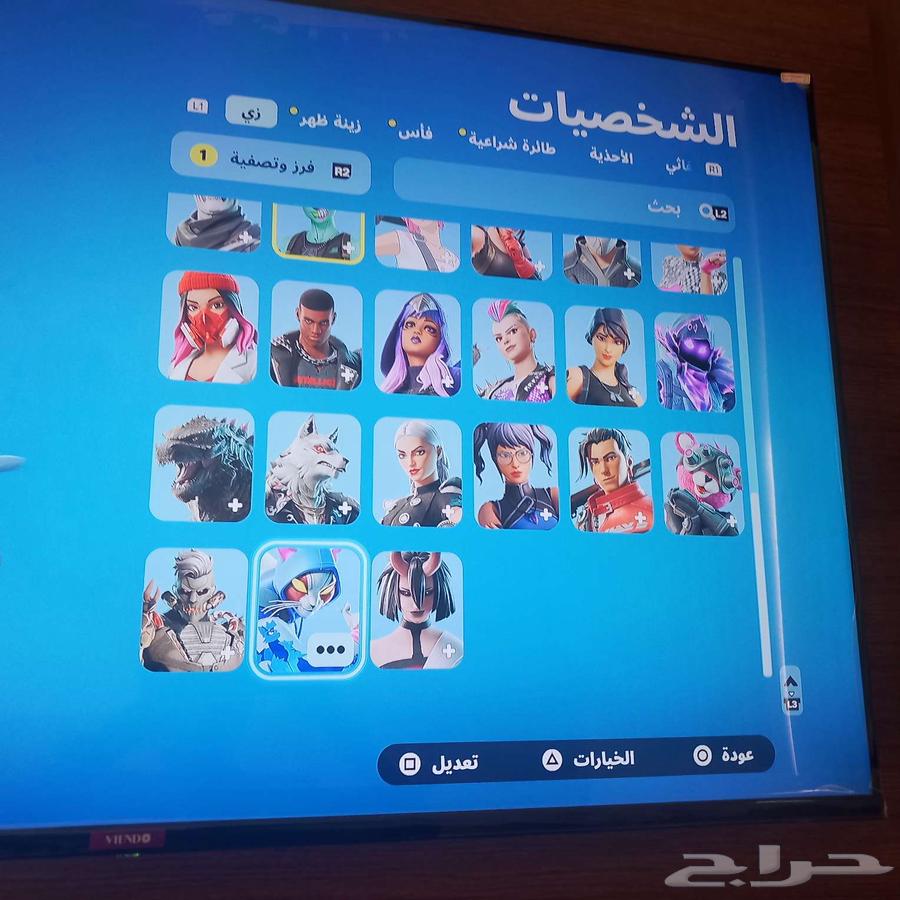 حساب فورت للبيع او للبدل بحساب ببجي انباع63678208121987113