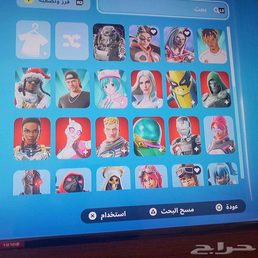 حساب فورت للبيع او للبدل بحساب ببجي انباع63678208121987110