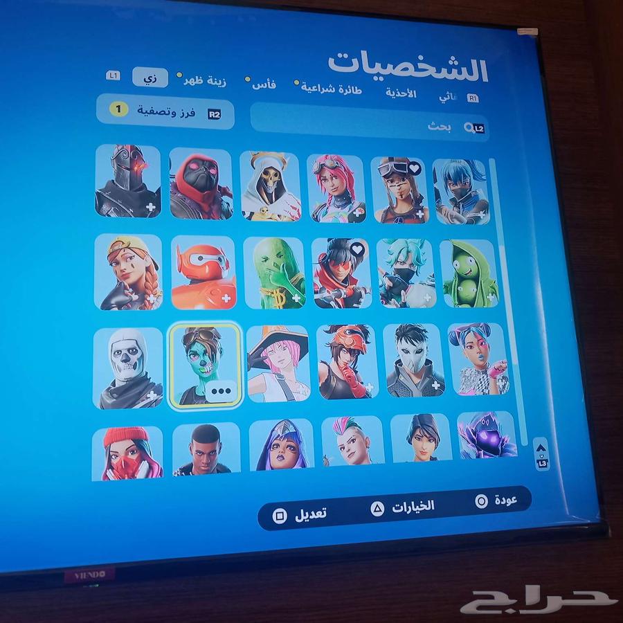 حساب فورت للبيع او للبدل بحساب ببجي انباع63678208121987112