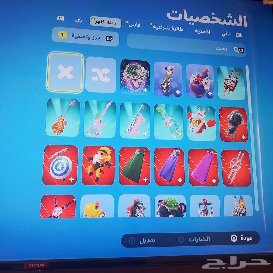حساب فورت للبيع او للبدل بحساب ببجي انباع63678208121987114