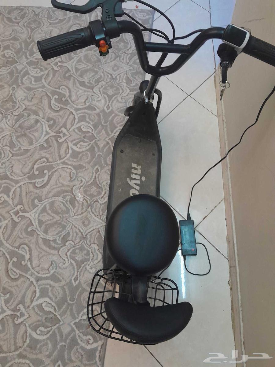 Electric scooter63676649086850110