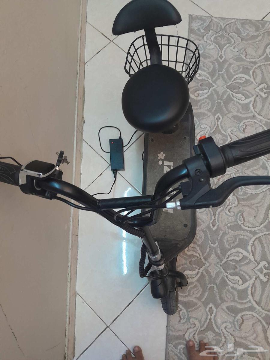 Electric scooter63676649086850111
