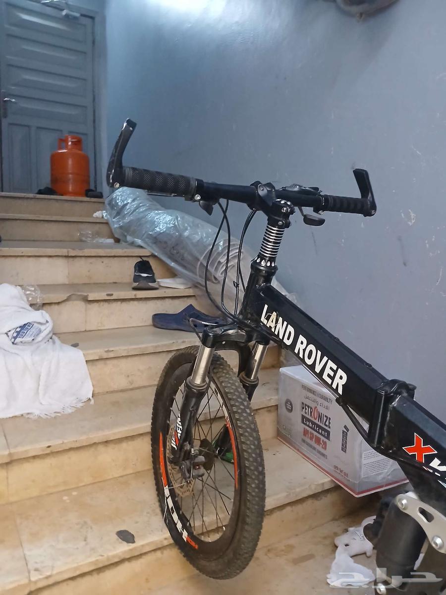 Bicycle with a clean usage63678471498499113