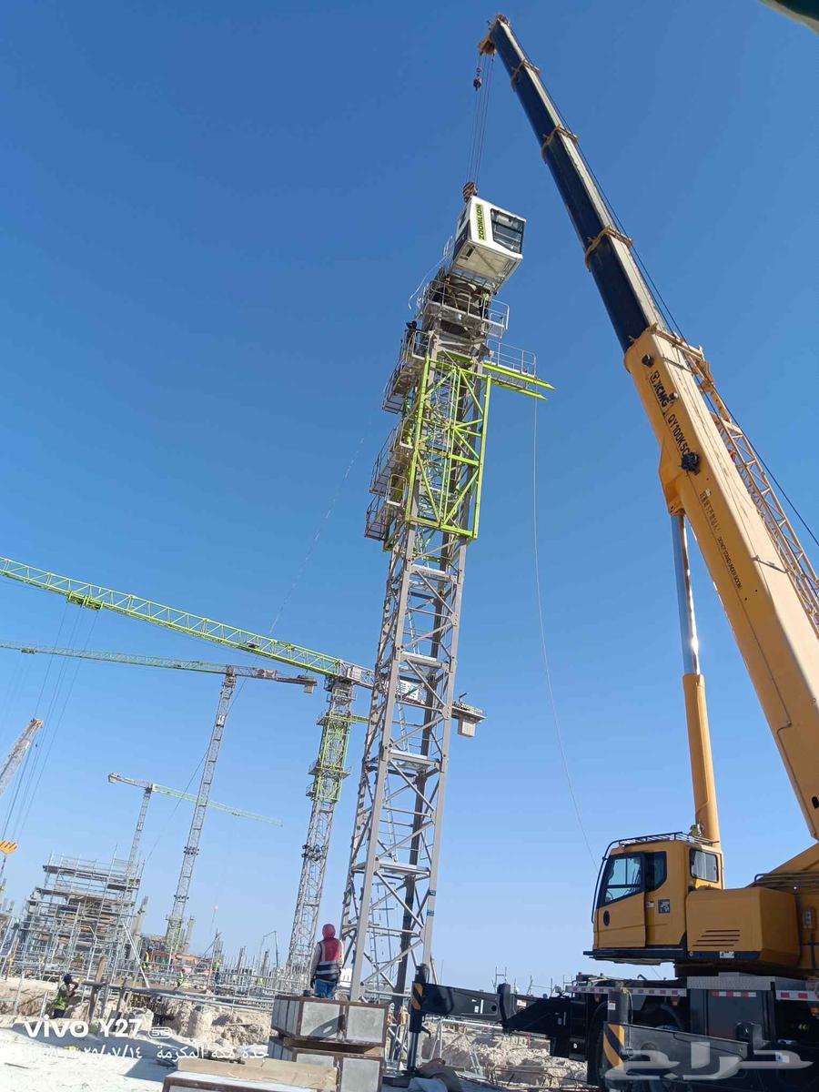 تاور كرين Tower Crane63732814768643110
