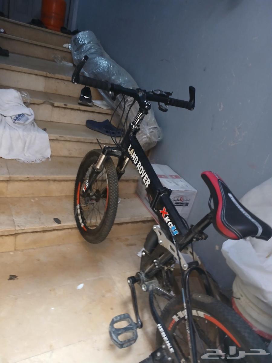 Bicycle with a clean usage63678471498499110