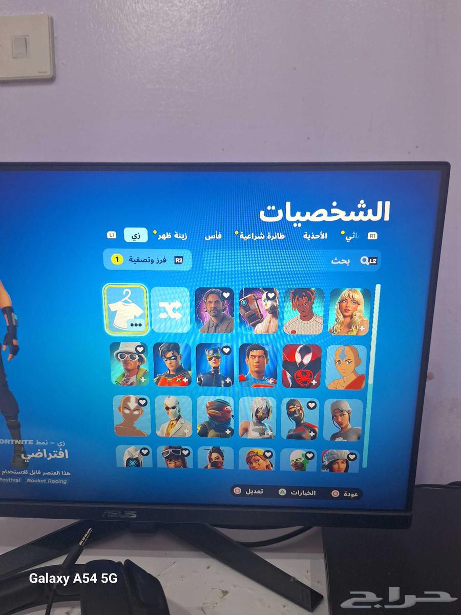 حساب فورت للبيع حساب سوني للبيع63698995814659110