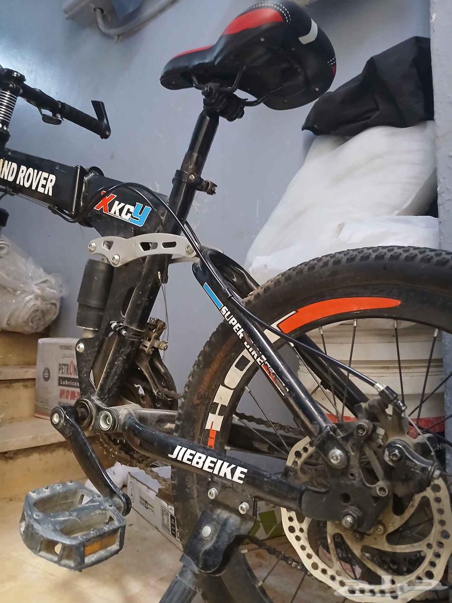 Bicycle with a clean usage63678471498499111