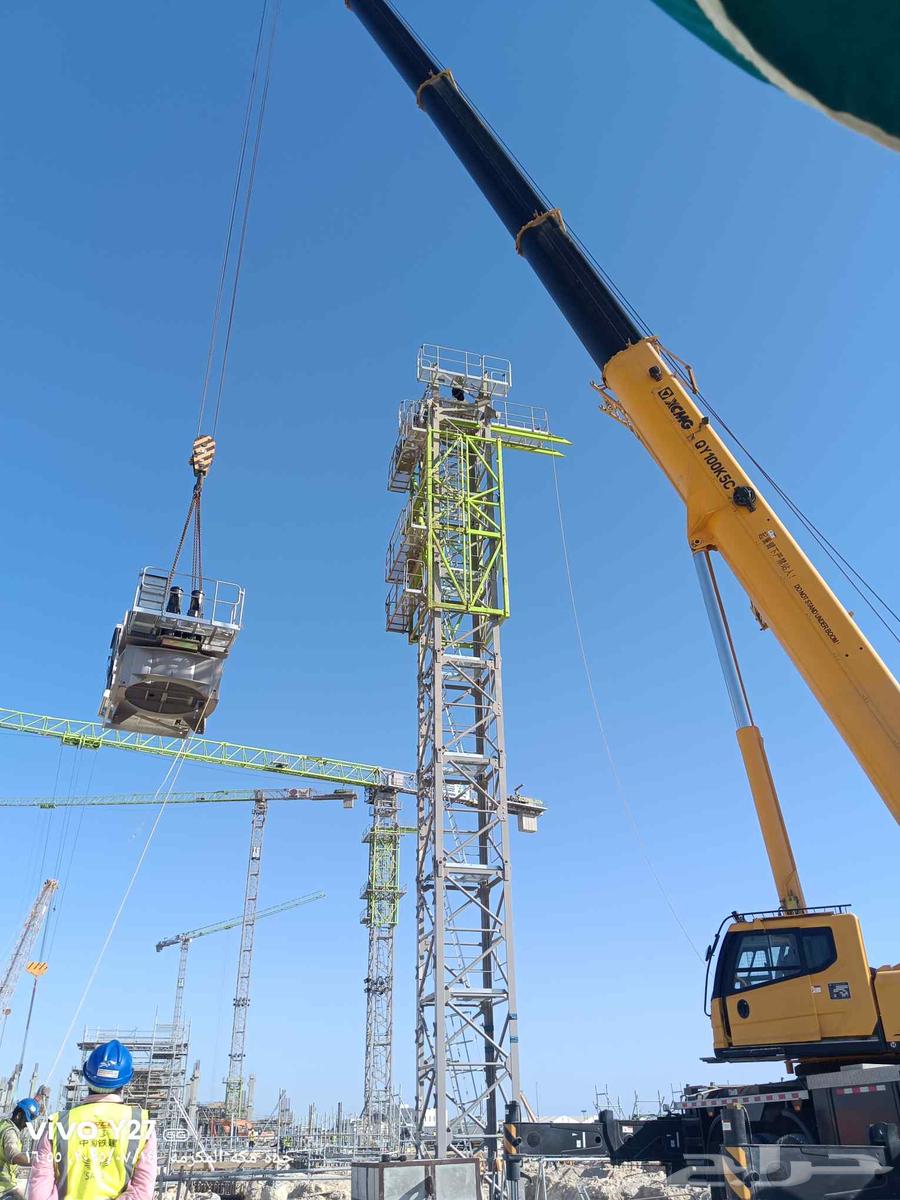 تاور كرين Tower Crane63732814768643112