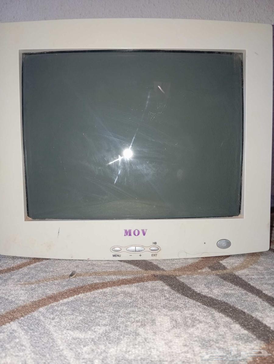 An old computer screen63680729598850110