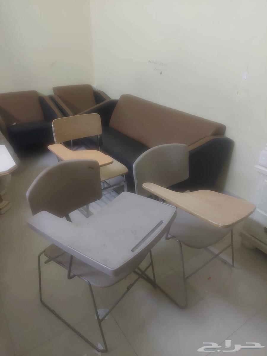 طقم كنب   كنبه خارجيه   ثلاث كراسي بطوله 100 ريال ...63679333635330110
