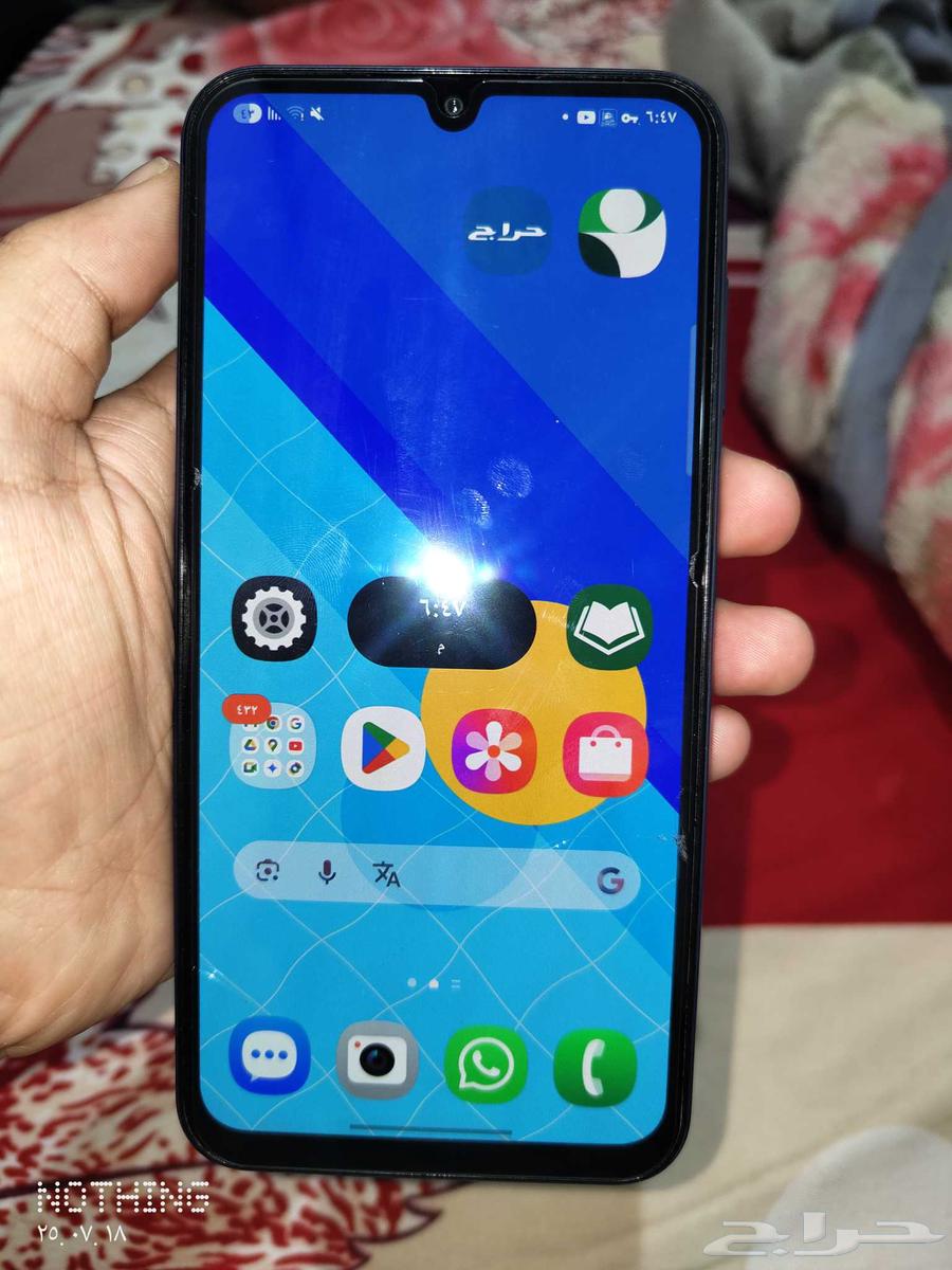 هاتف أخو الجديد Samsung A15 نظيف شرط للبيع مع جميع ملحقاته63677854187906110