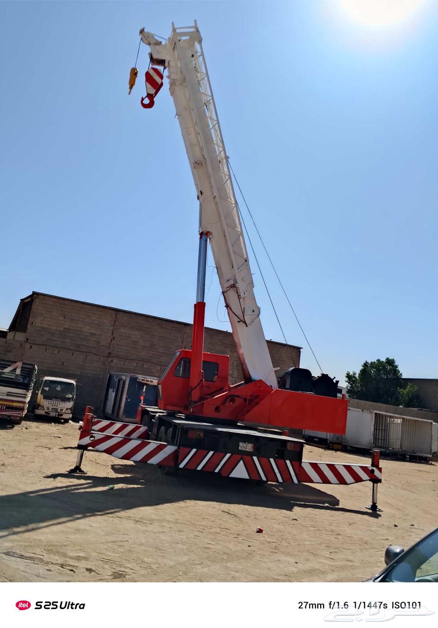 Crane rental in Al-Qassim 50 tons 25 tons. Number.63612692282243111