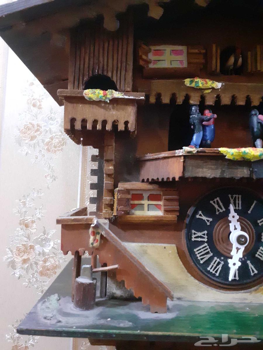 ساعة كوكو المانى تراثية موسيقيه بالعرائس63679432702081114