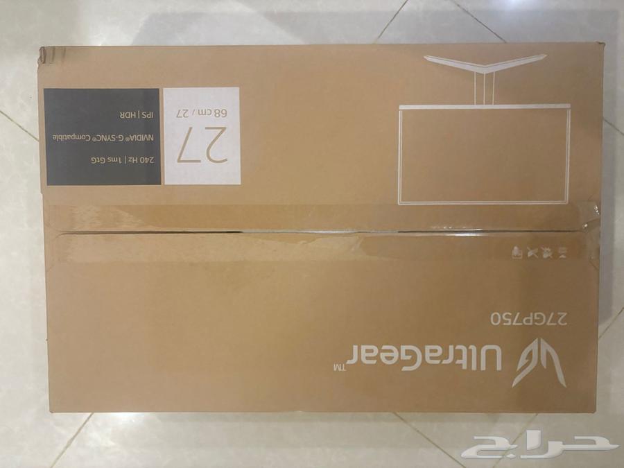 شاشه (ultragear 27GP750 (240HZ63680009929347112
