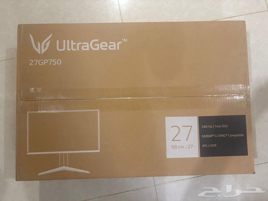 شاشه (ultragear 27GP750 (240HZ63680009929347113