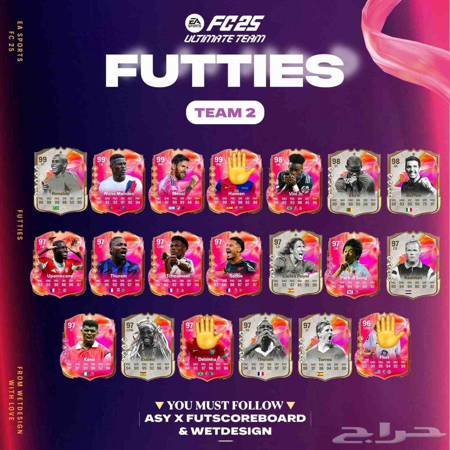 FIFA 25 FC Queens for Sale (FUTTIES 2nd Batch Event)63699006608003110