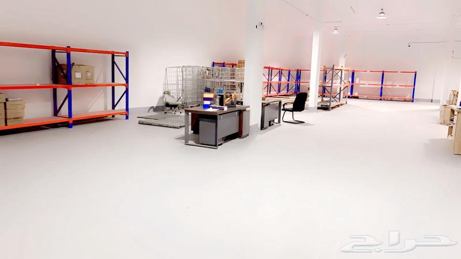 Logistics service warehouse for reception, 400 square meters, Al-Khalidiya district, south of Riyadh63726708551043114