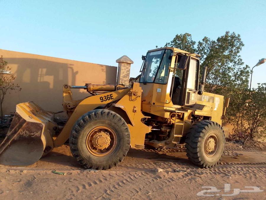 Rent a Caterpillar 936E loader with bucket for all construction materials63740068006658110