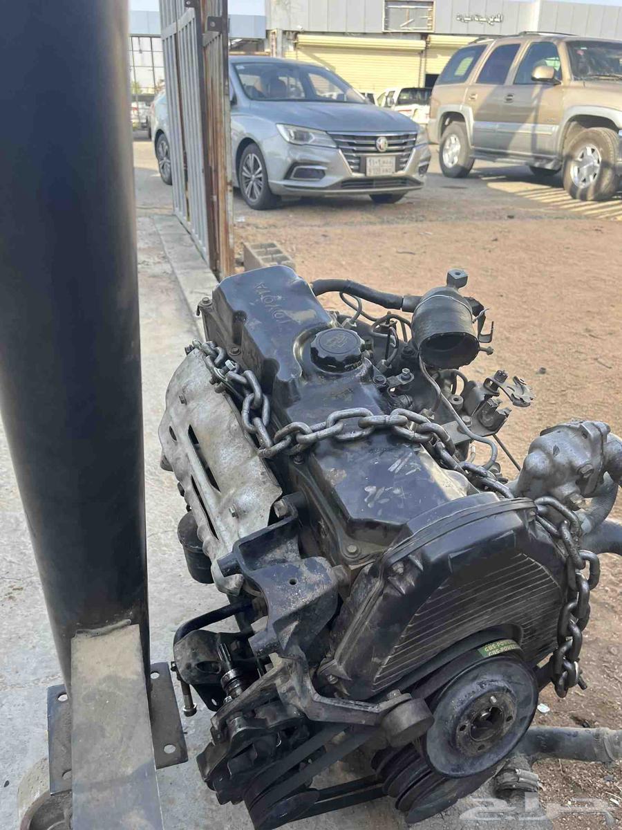 مكينه 3L ديزل  تويوتا هايلكس الموديل 200163727344033539111