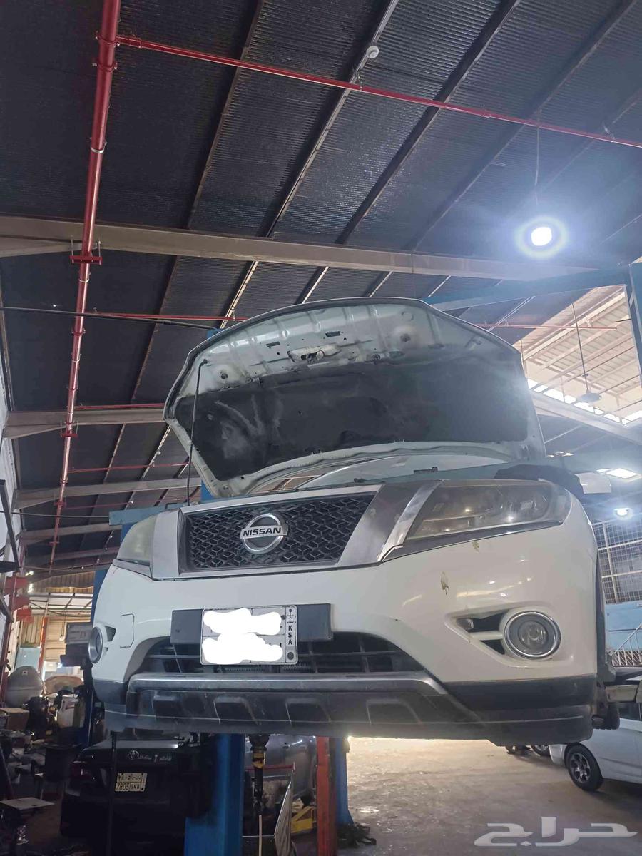 قير   باثفايندر CVT  موديل  2015 جربكس توضيب63741574099587112
