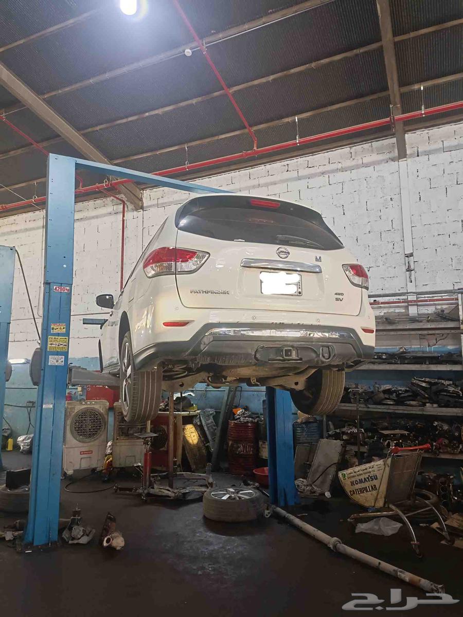 قير   باثفايندر CVT  موديل  2015 جربكس توضيب63741574099587111