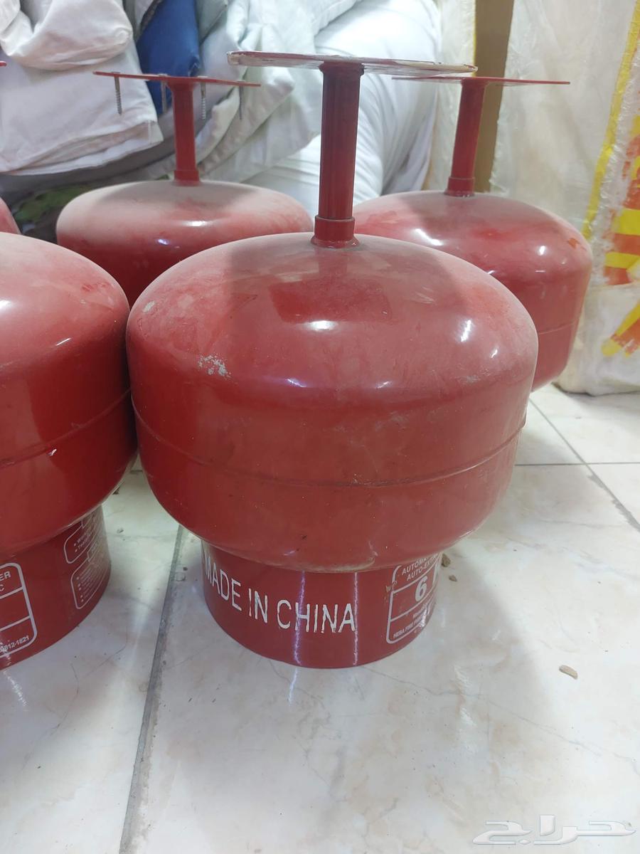 Ceiling firefighting extinguishers for sale, five extinguishers, each for 50 riyals63741205619203110