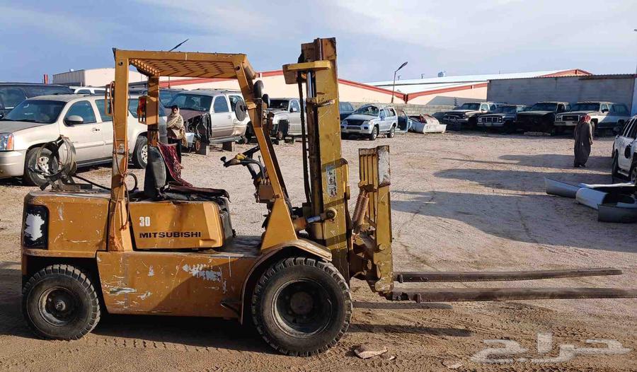 للبيع رافعة شوكية متسوبيشي 2004 بنزين63741862866306110