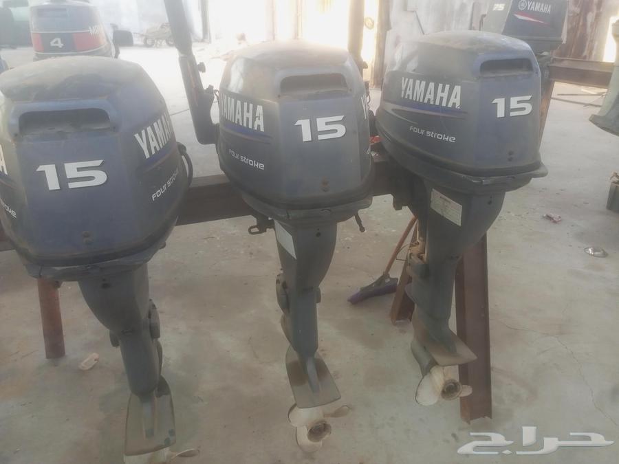 مكائن ياماها 15 او 40 فور ستروك للبيع في حاله جيده63676204706306111