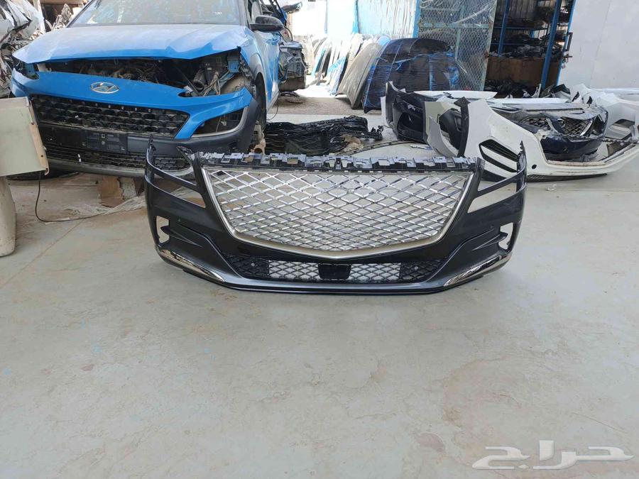 Genesis Gv80 Bumper 2021-2022-202363733360737667111