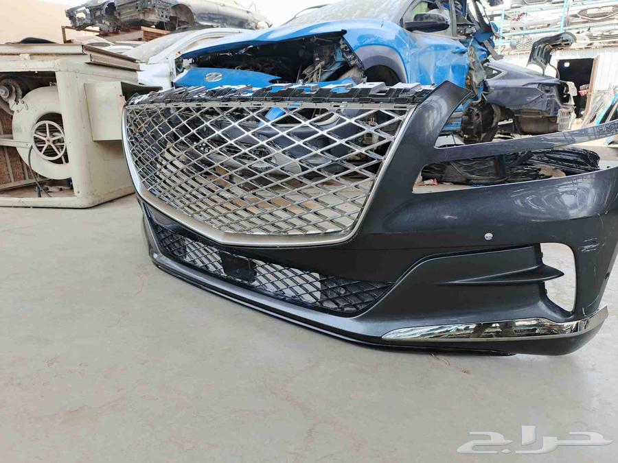 Genesis Gv80 Bumper 2021-2022-202363733360737667113