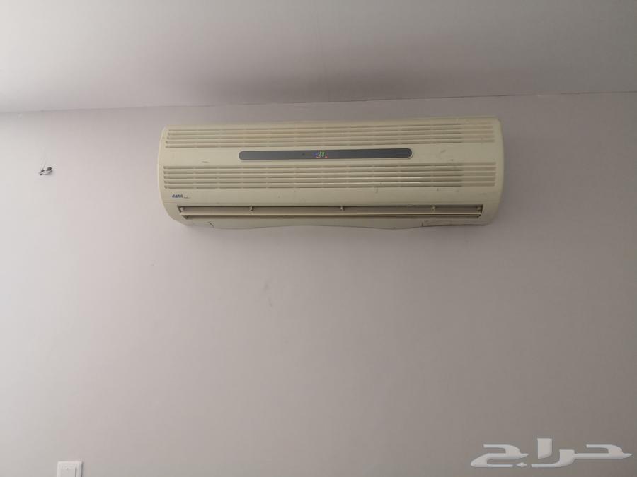 Four used air conditioners for sale, 2 split and 2 window units, up to 4000 SAR63679919390721110