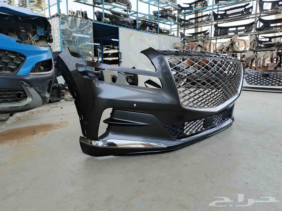 Genesis Gv80 Bumper 2021-2022-202363733360737667112