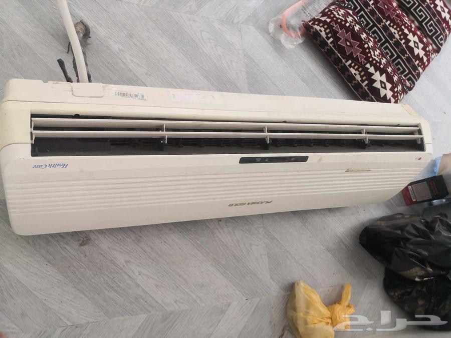 Four used air conditioners for sale, 2 split and 2 window units, up to 4000 SAR63679919390721112