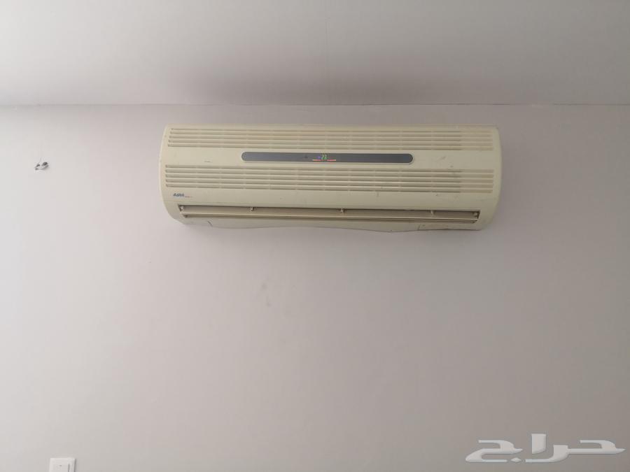 Four used air conditioners for sale, 2 split and 2 window units, up to 4000 SAR63679919390721111