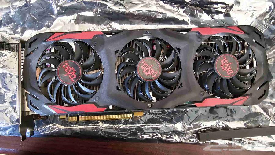 AMD RX480 8GB PowerColor Red Devil v2 Graphics Card63679519343874110